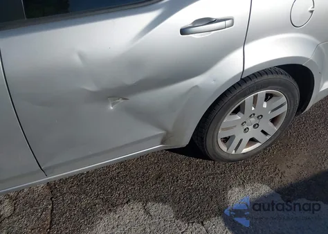 2012 Dodge Avenger Se from USA, damaged, VIN 1C3CDZAB4CN269975